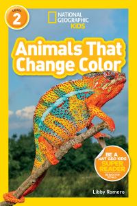 Book Cover for Animals That Change Color (National Geographic Kids Readers, Level 2) by Libby Romero