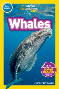 Book Cover for National Geographic Readers by Jennifer Szymanski