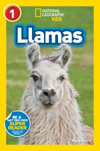 Book Cover for Llamas by Maya Myers, National Geographic Society US