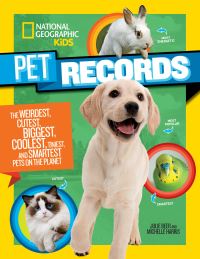 Book Cover for Pet Records by Julie Beer