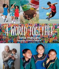 Book Cover for A World Together by Sonia Manzano