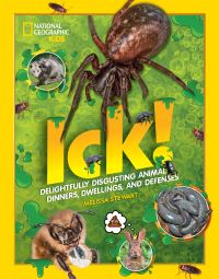 Book Cover for ICK! by Melissa Stewart