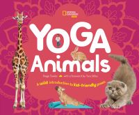 Book Cover for Yoga Animals by Paige Towler