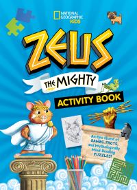 Book Cover for Zeus the Mighty Activity Book by Tracey West