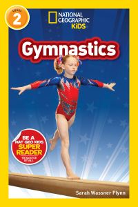 Book Cover for Gymnastics (National Geographic Kids Readers, Level 2) by Sarah Wassner Flynn