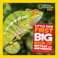 Book Cover for Little Kids First Big Book of Reptiles and Amphibians by Catherine D Hughes