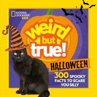 Book Cover for Weird But True! Halloween by National Geographic Kids, Julie Beer