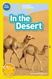Book Cover for In the Desert by Michaela Weglinski