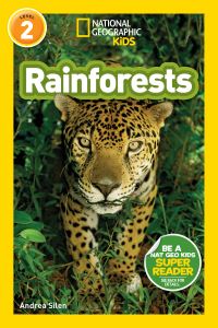 Book Cover for National Geographic Readers by Andrea Silen