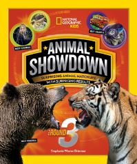 Book Cover for Animal Showdown. Round Three by Stephanie Warren Drimmer