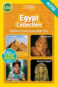 Book Cover for Egypt Collection (National Geographic Kids Readers, Levels 1, 2, & 3) NGK Reader Collections by National Geographic Kids