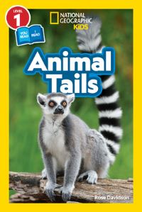Book Cover for Animal Tails by Rose Davidson