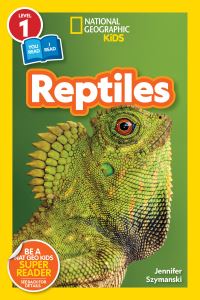 Book Cover for Reptiles by Jennifer Szymanski