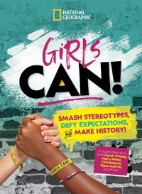 Book Cover for Girls Can! by Marissa Sebastian, Tora Pruden, Paige Towler