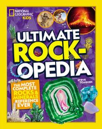 Book Cover for Ultimate Rockopedia by Steve Tomecek