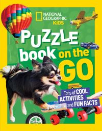 Book Cover for National Geographic Kids Puzzle Book by National Geographic Kids