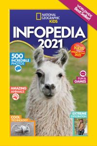 Book Cover for National Geographic Kids Infopedia 2021 by National Geographic Kids