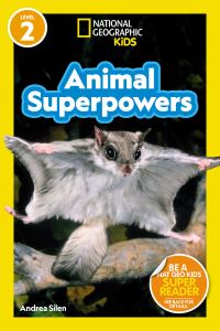 Book Cover for Animal Superpowers by Andrea Silen