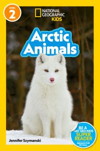Book Cover for Arctic Animals by Jennifer Szymanski