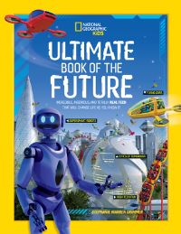 Book Cover for Ultimate Book of the Future by Stephanie Warren Drimmer
