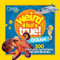 Book Cover for Weird but True Ocean by Michelle Harris