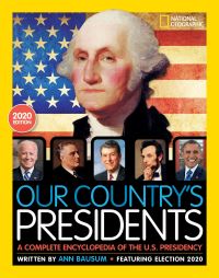 Book Cover for Our Country's Presidents, 2020 Edition by Ann Bausum