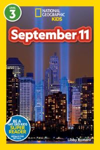 Book Cover for September 11 by Libby Romero