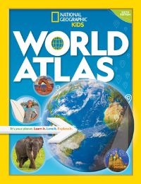 Book Cover for National Geographic Kids World Atlas by 