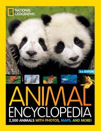 Book Cover for Animal Encyclopedia by Lucy H. Spelman, National Geographic Society (U.S.)