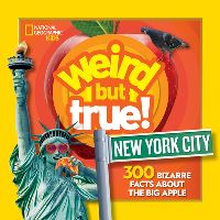 Book Cover for New York City by Julie Beer, Michelle Harris, National Geographic Kids (Firm)