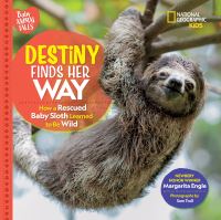 Book Cover for Destiny Finds Her Way by Margarita Engle