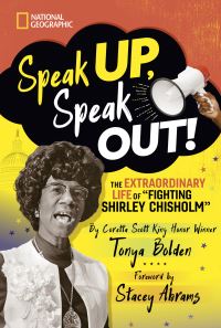 Book Cover for Speak Up, Speak Out! by Tonya Bolden