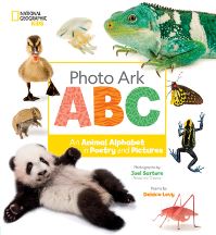 Book Cover for Photo Ark ABC by Debbie Levy