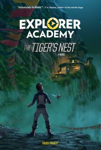 Book Cover for The Tiger's Nest by Trudi Strain Trueit