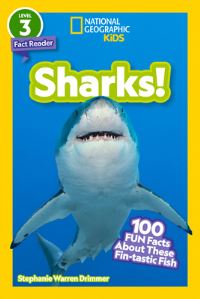 Book Cover for Sharks! by Stephanie Warren Drimmer