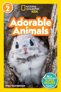 Book Cover for Adorable Animals by Mary Quattlebaum