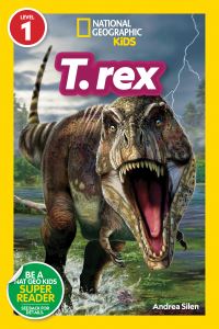 Book Cover for T. Rex by Andrea Silen