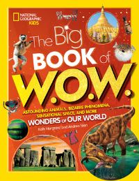 Book Cover for The Big Book of W.O.W by Kelly Hargrave, Andrea Silen