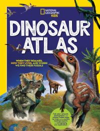 Book Cover for Dinosaur Atlas by National Geographic Kids