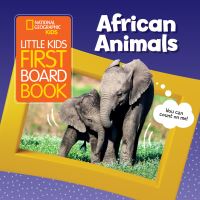 Book Cover for African Animals by Ruth A Musgrave