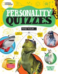 Book Cover for Personality Quizzes by Tracey West