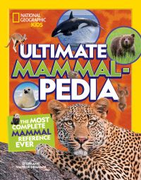 Book Cover for Ultimate Mammalpedia by Stephanie Warren Drimmer