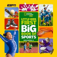 Book Cover for Little Kids First Big Book of Sports by James Buckley