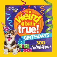 Book Cover for Weird but True Birthdays by 