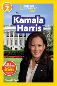 Book Cover for Kamala Harris by Tonya K. Grant