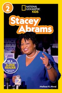 Book Cover for Stacey Abrams by Melissa H. Mwai