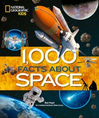 Book Cover for 1,000 Facts About Space by Dean Regas