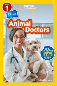 Book Cover for Animal Doctors by Libby Romero
