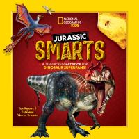 Book Cover for Jurassic Smarts by Jen Agresta, Stephanie Warren Drimmer