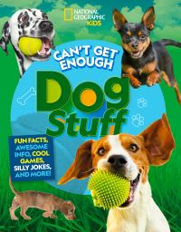 Book Cover for Can't Get Enough Dog Stuff by Moira Rose Donohue